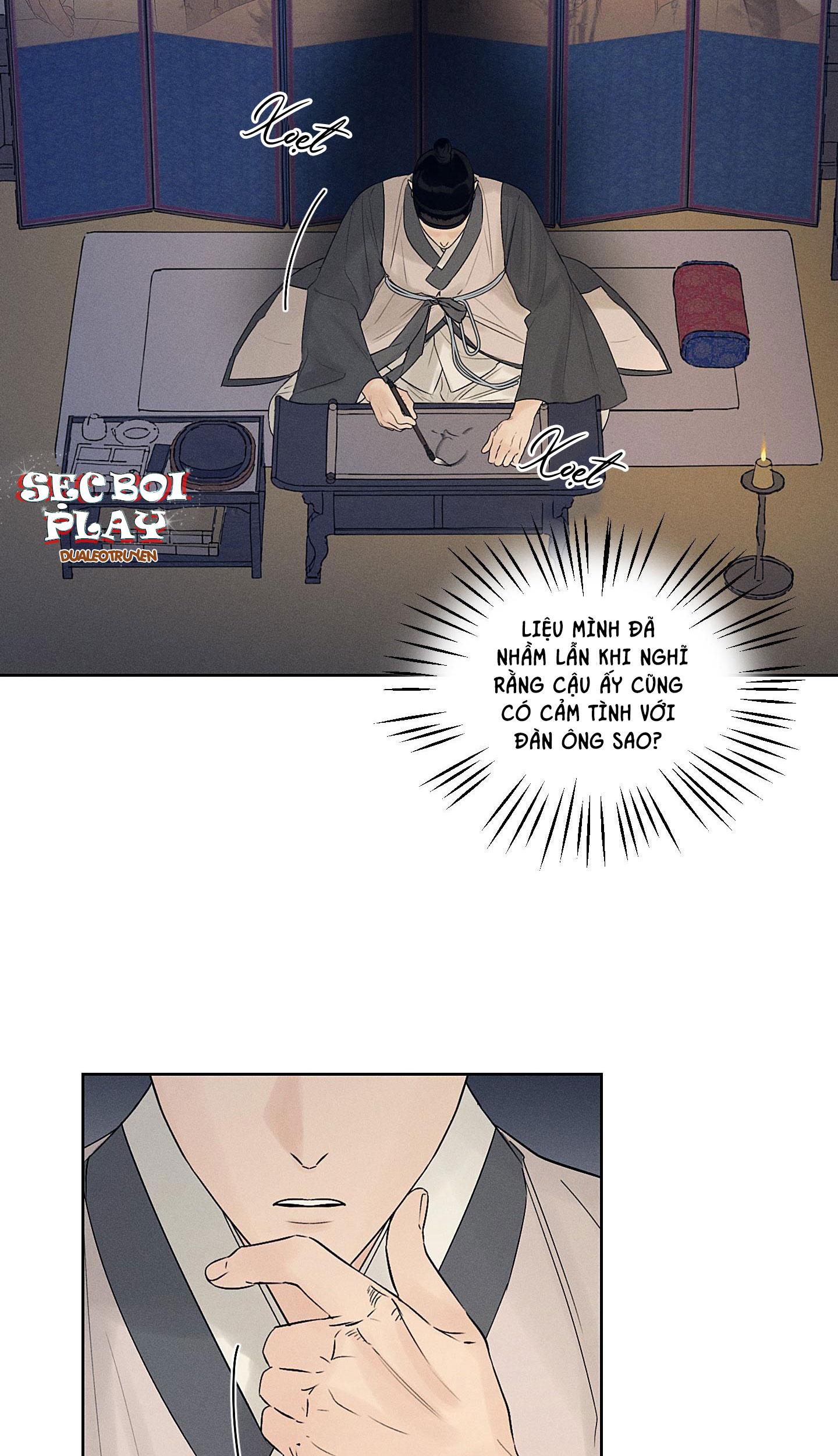 CỬA HÀNG ĐỒ CHƠI NGƯỜI LỚN JOSEON - Chap 6