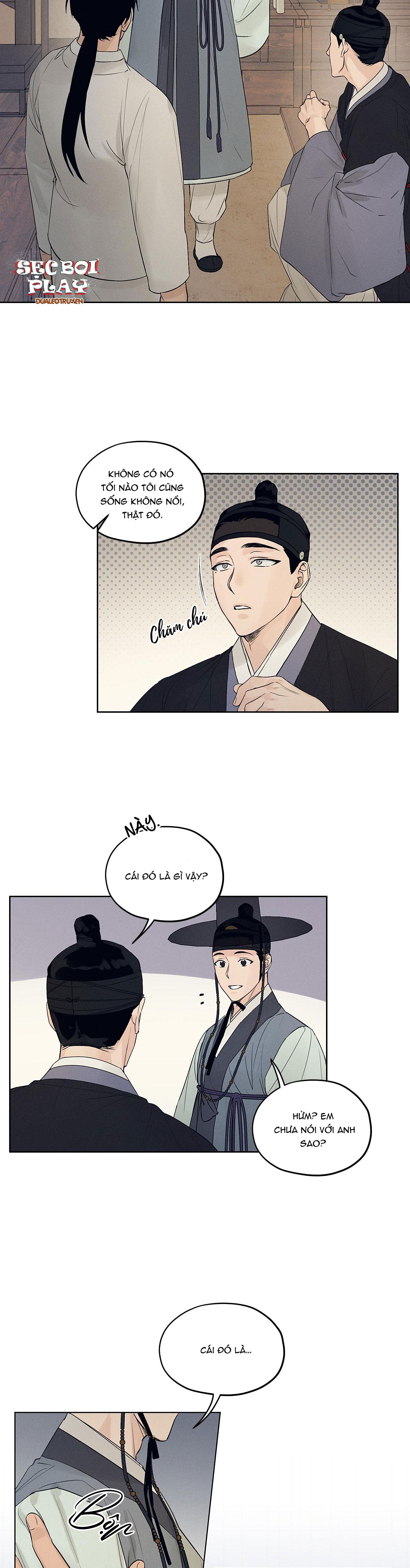 CỬA HÀNG ĐỒ CHƠI NGƯỜI LỚN JOSEON - Chap 6