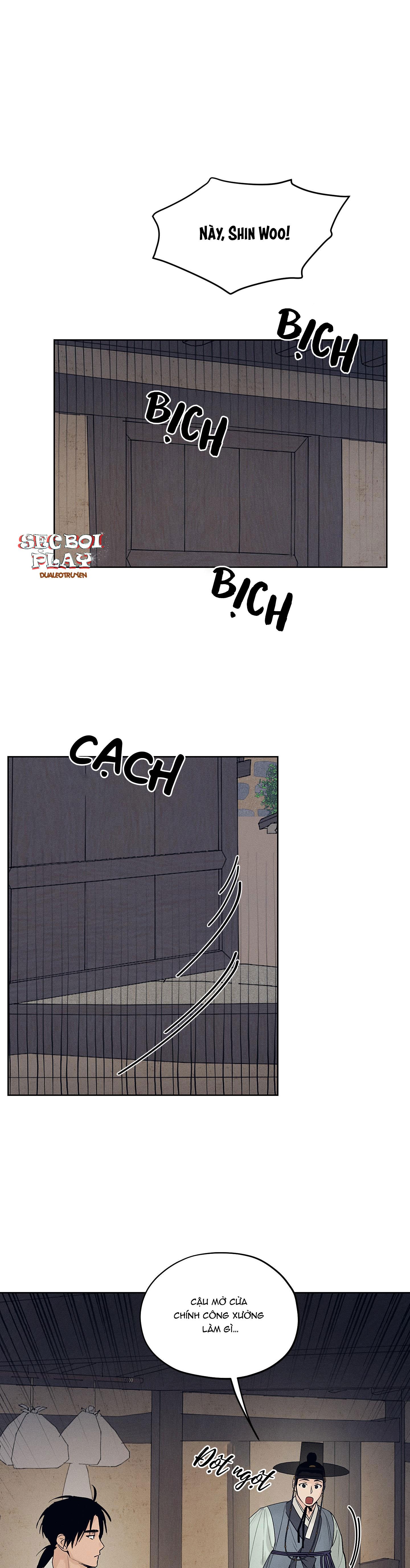 CỬA HÀNG ĐỒ CHƠI NGƯỜI LỚN JOSEON - Chap 6