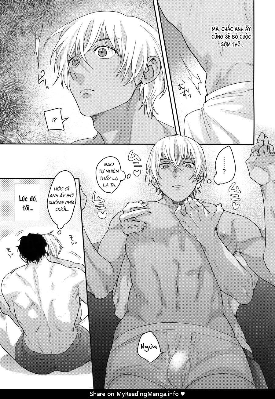 CP Trong Conan - Chap 21