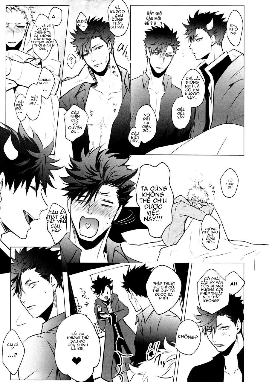 Oneshot hỏny - Chap 19