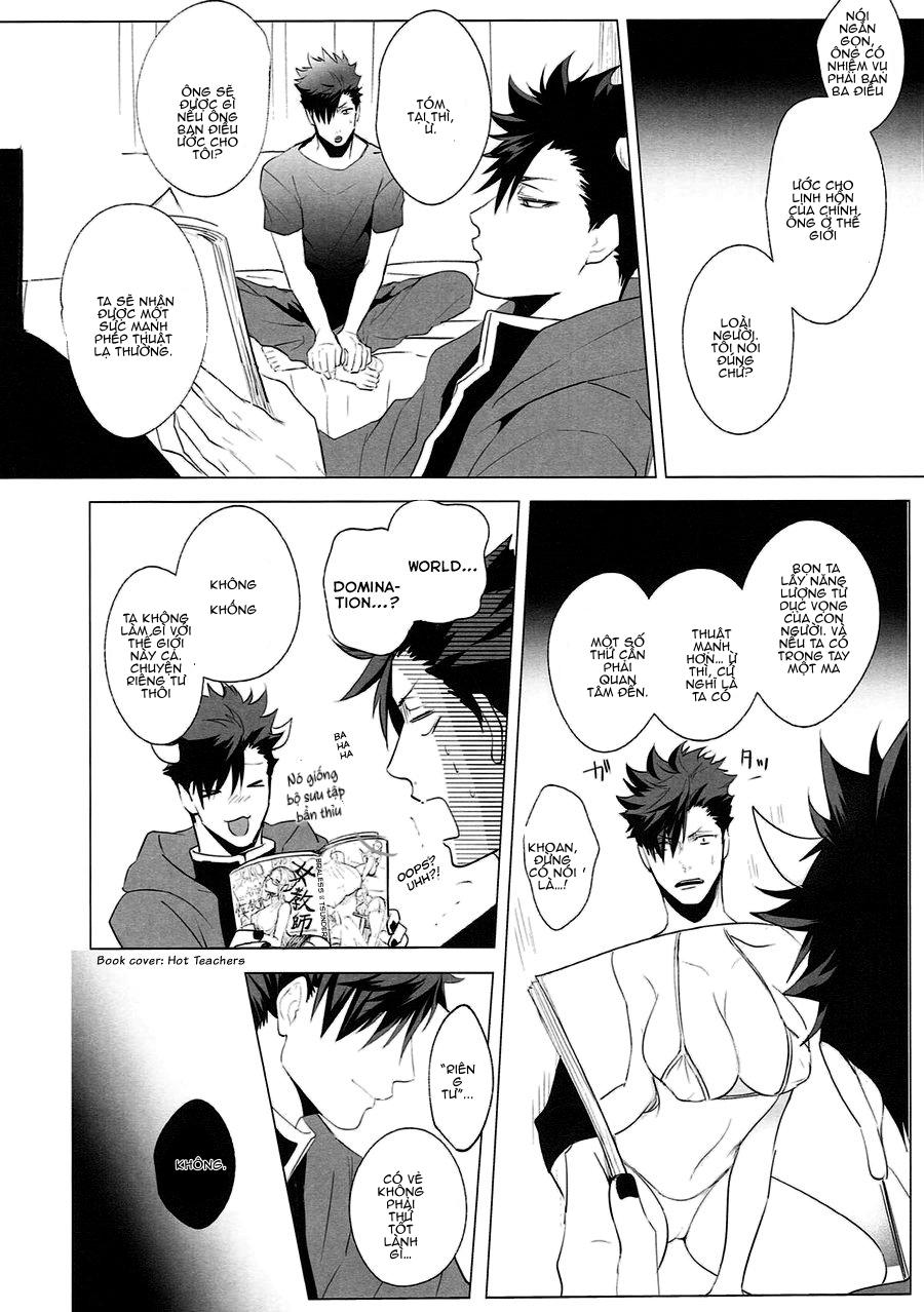 Oneshot hỏny - Chap 19