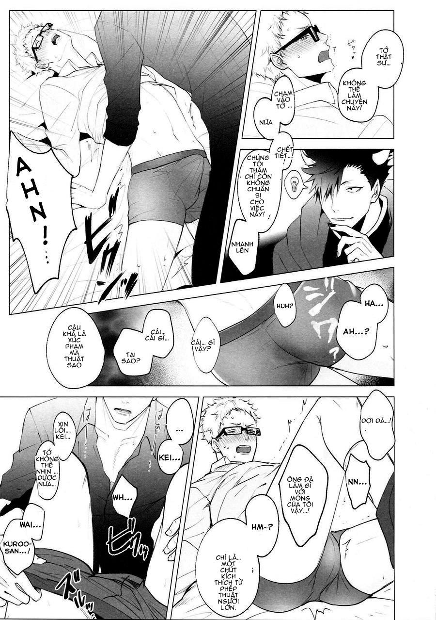 Oneshot hỏny - Chap 19