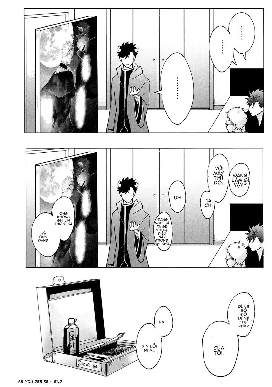 Oneshot hỏny - Chap 19