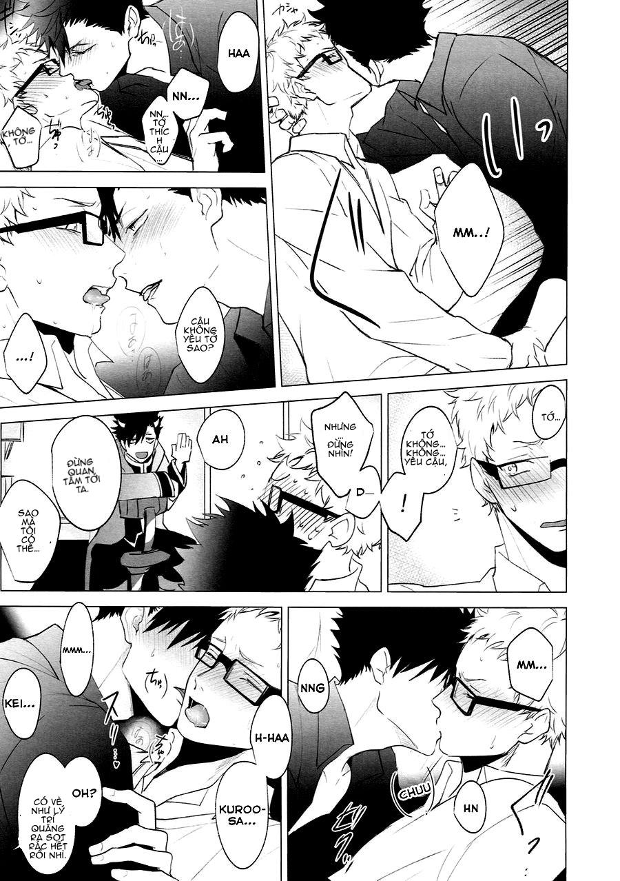 Oneshot hỏny - Chap 19