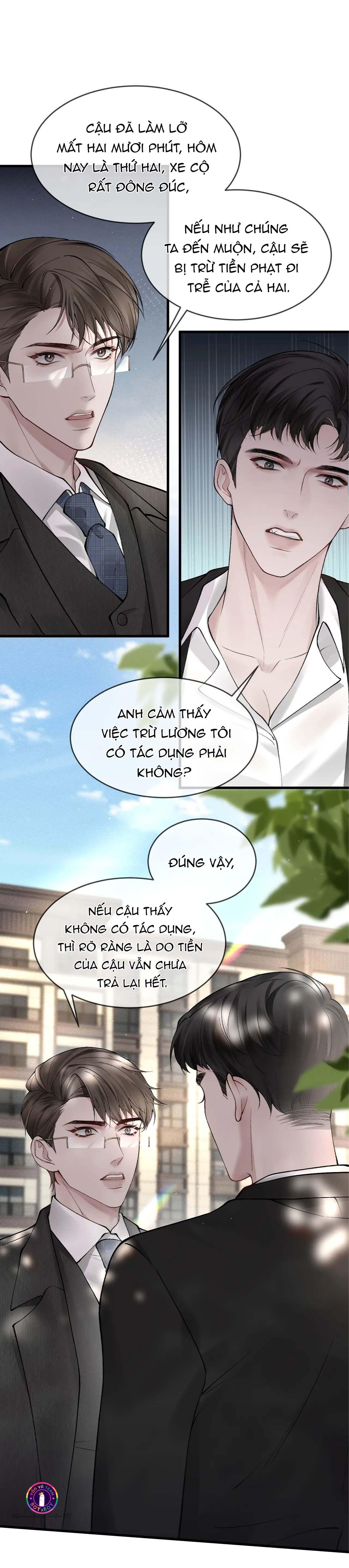 Cuộc Đối Đầu Gay Gắt - Chap 12