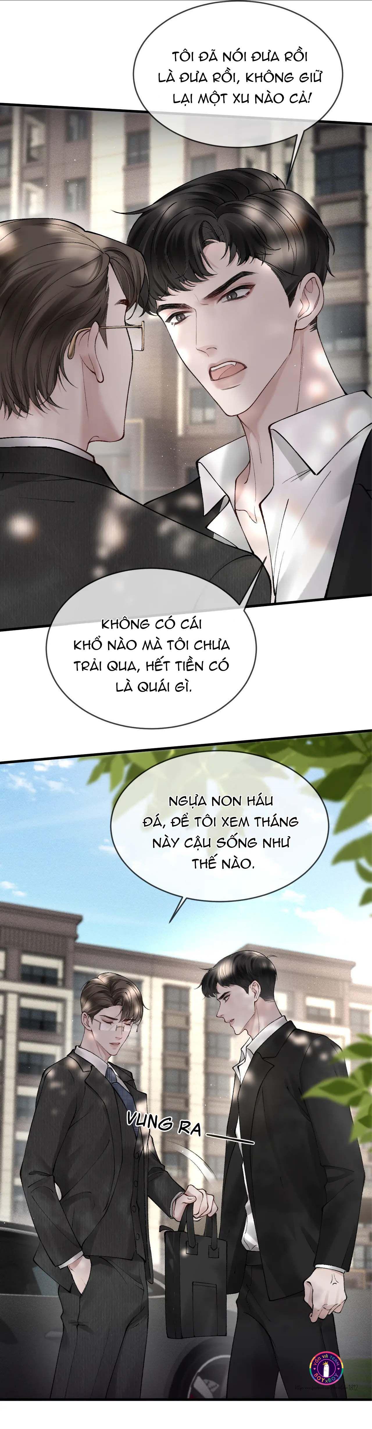 Cuộc Đối Đầu Gay Gắt - Chap 12