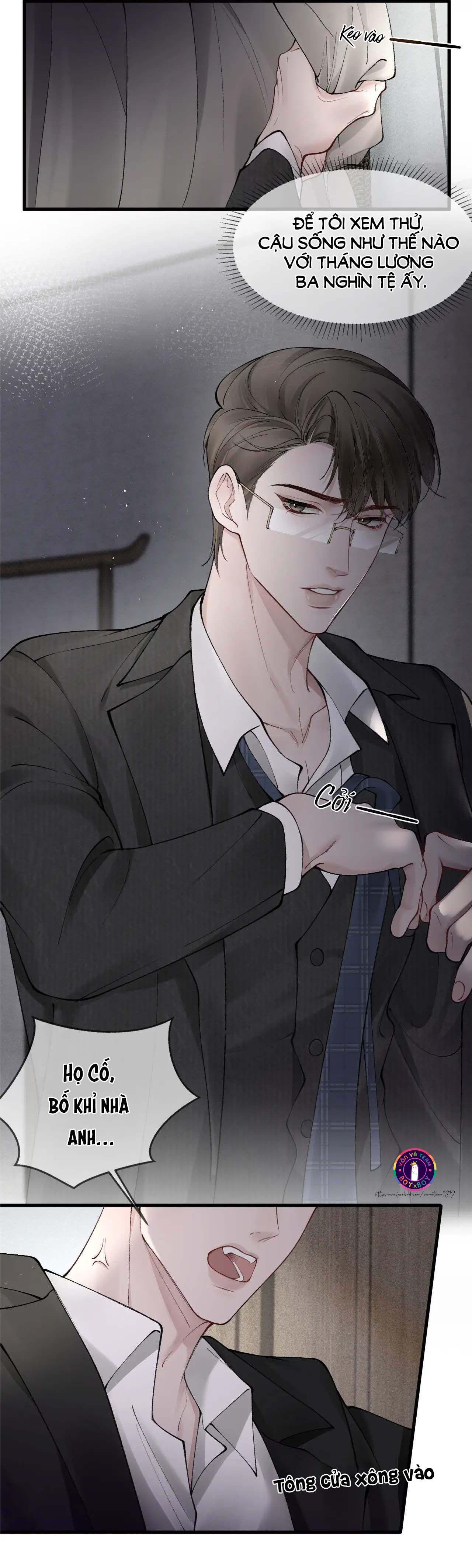 Cuộc Đối Đầu Gay Gắt - Chap 12