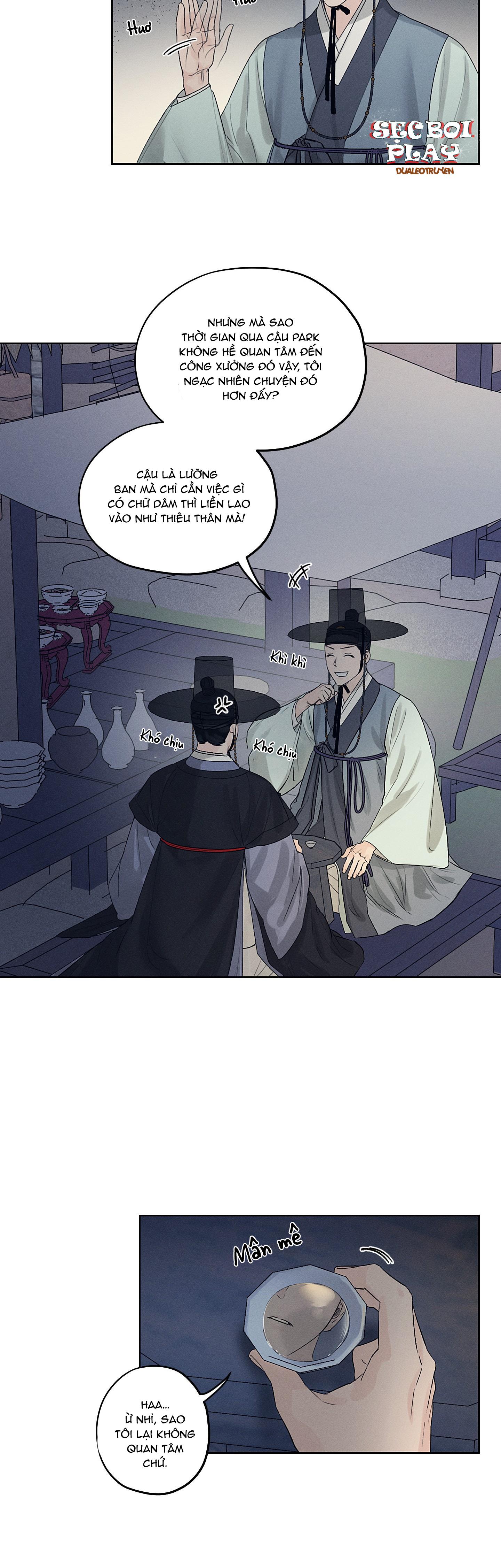 CỬA HÀNG ĐỒ CHƠI NGƯỜI LỚN JOSEON - Chap 7