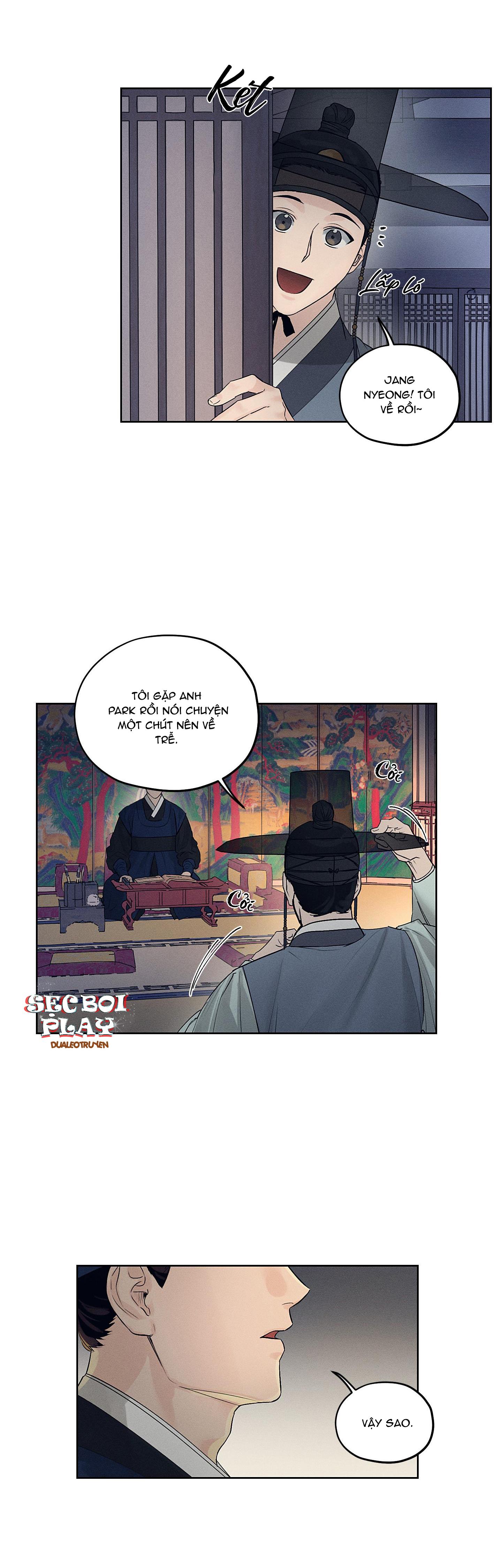 CỬA HÀNG ĐỒ CHƠI NGƯỜI LỚN JOSEON - Chap 7