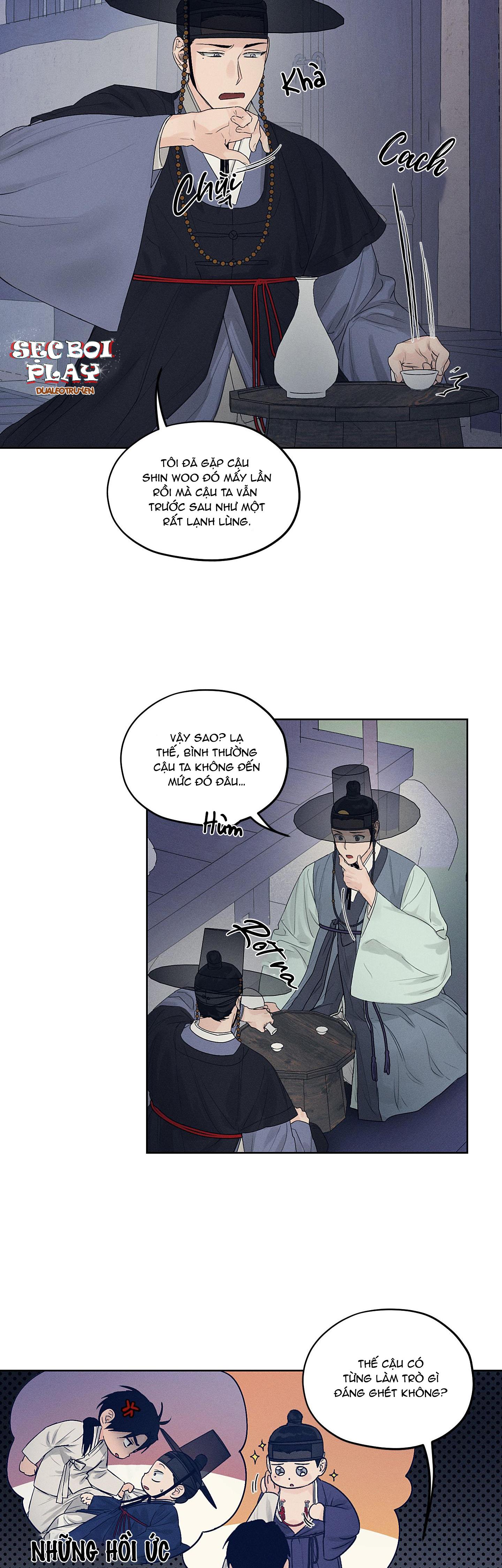 CỬA HÀNG ĐỒ CHƠI NGƯỜI LỚN JOSEON - Chap 7