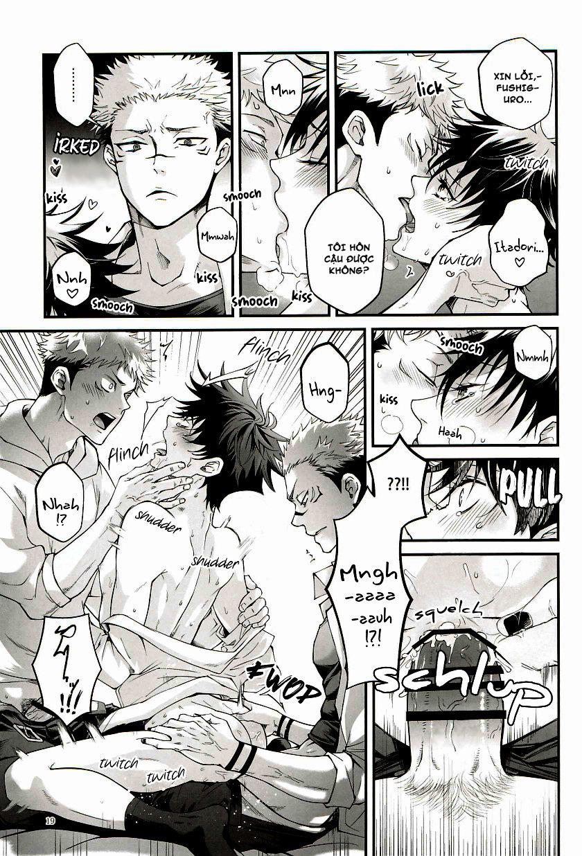 Doujinshi Tổng Hợp - Chap 29.1 - Trang 37