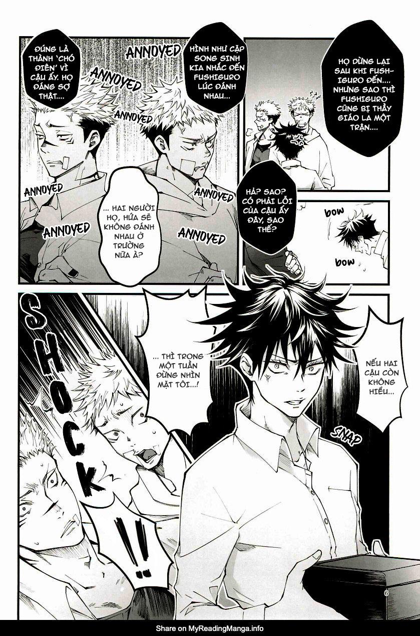 Doujinshi Tổng Hợp - Chap 29.1 - Trang 11