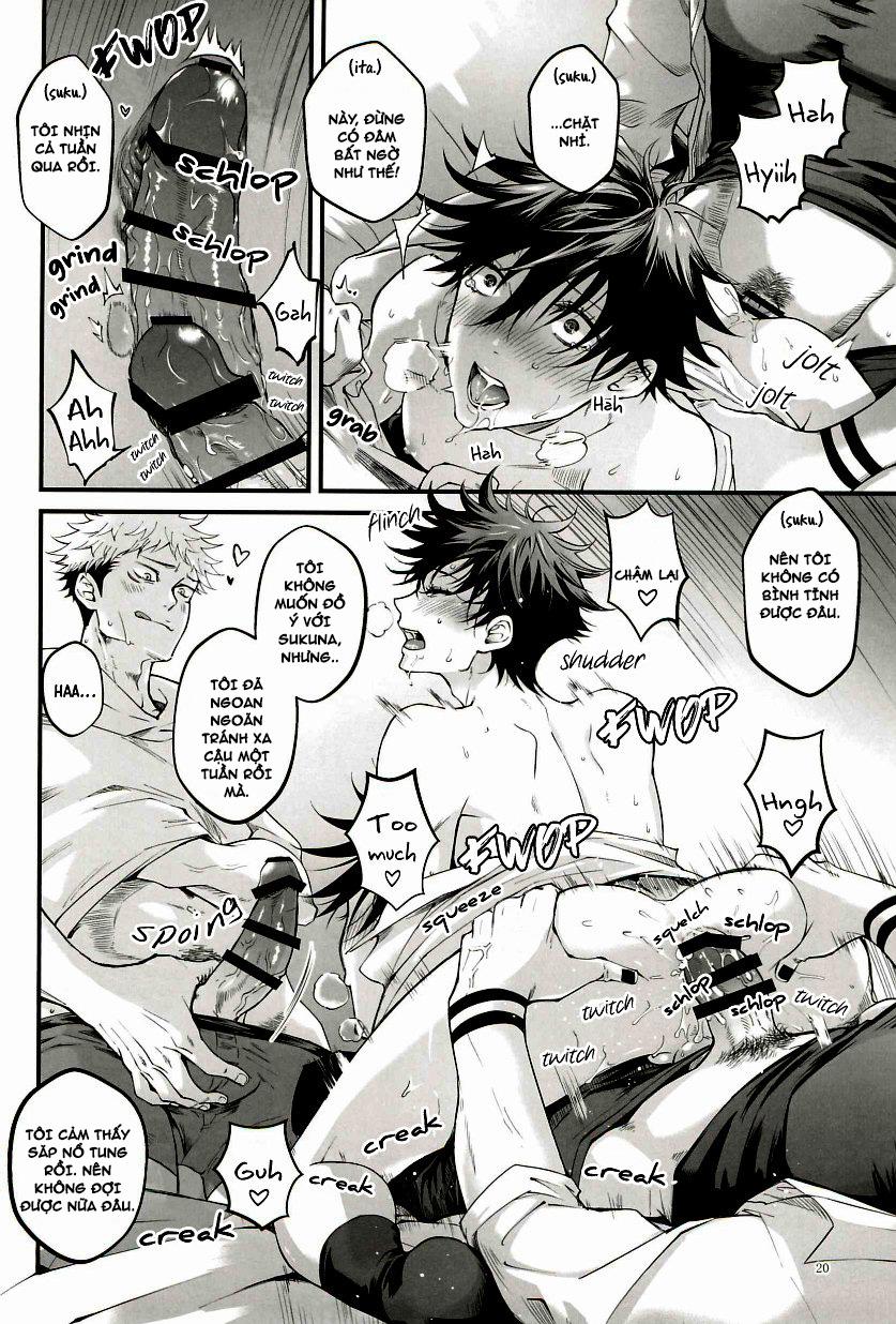 Doujinshi Tổng Hợp - Chap 29.1 - Trang 39