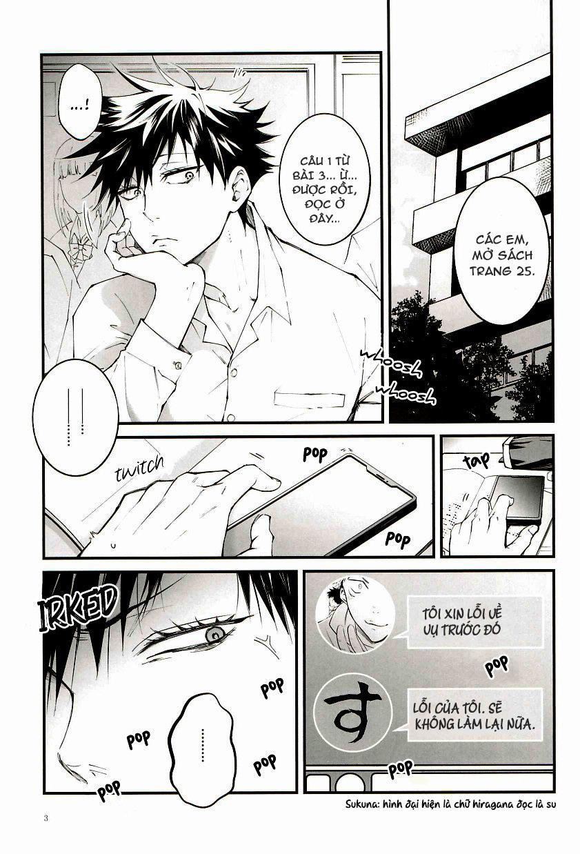 Doujinshi Tổng Hợp - Chap 29.1 - Trang 5