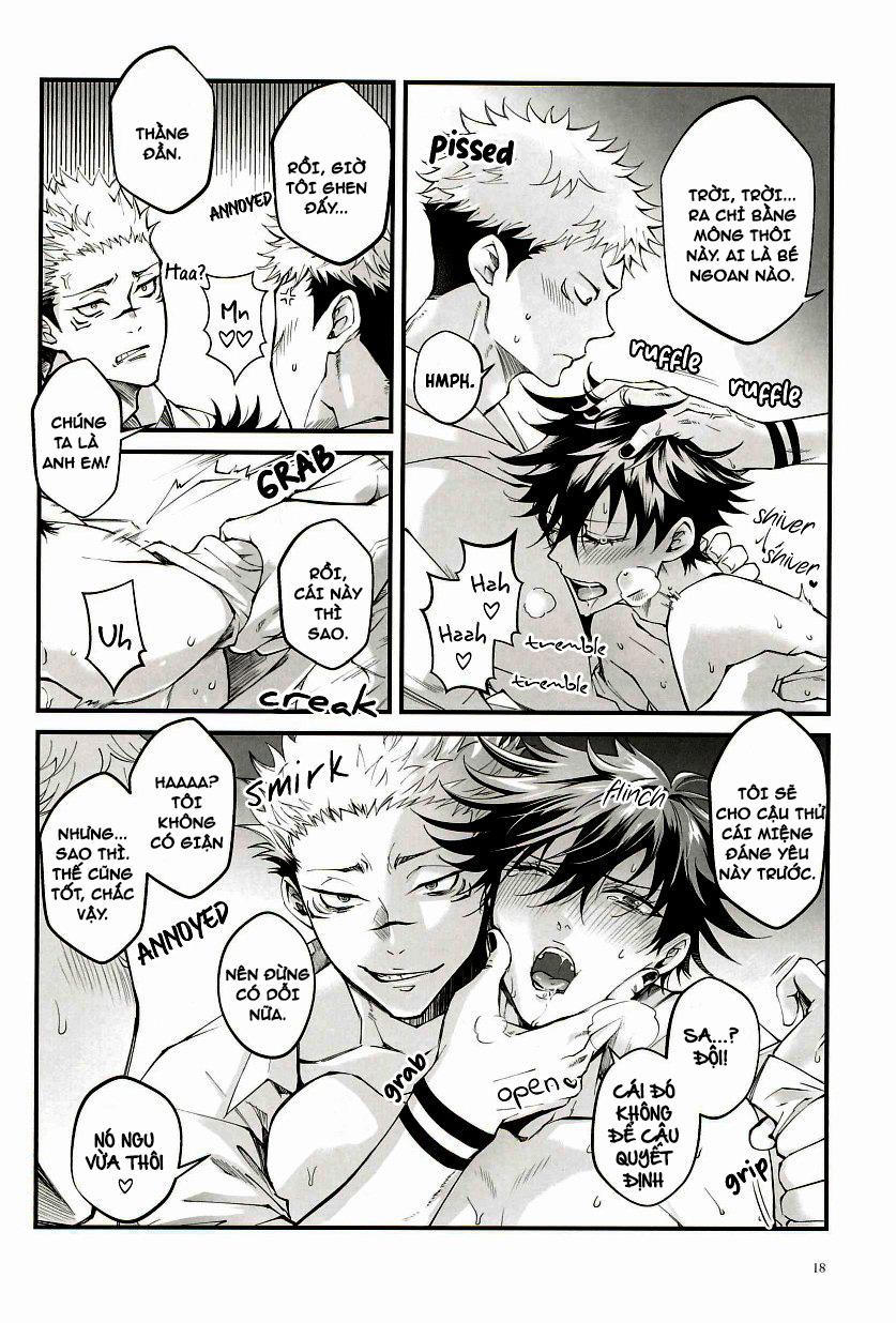 Doujinshi Tổng Hợp - Chap 29.1 - Trang 35