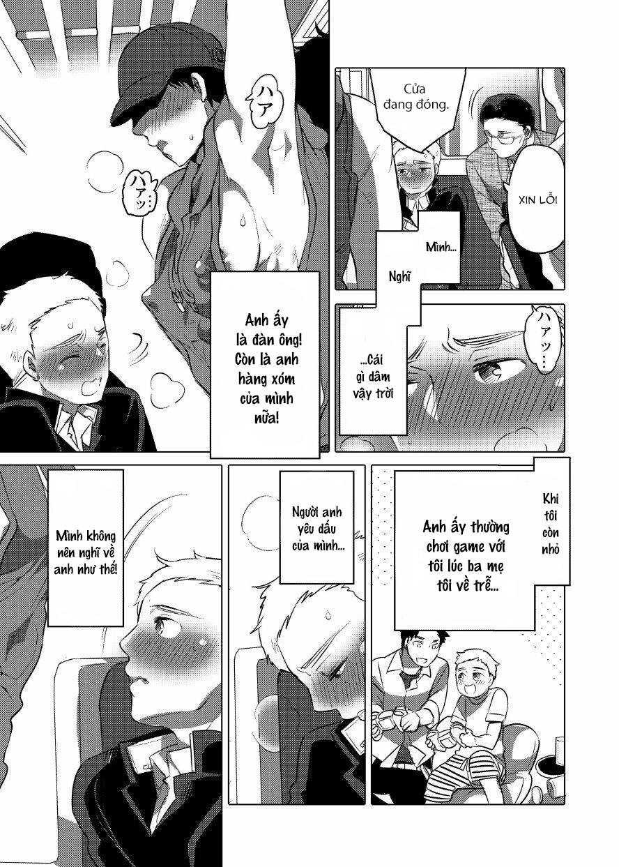 Oneshot Mặn Chát - Chap 17