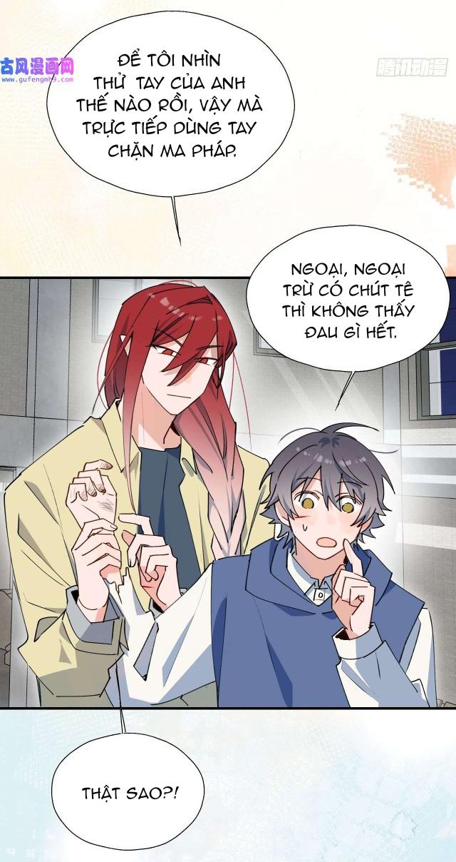 Ma vương đại nhân luôn trêu chọc tôi - Chap 28