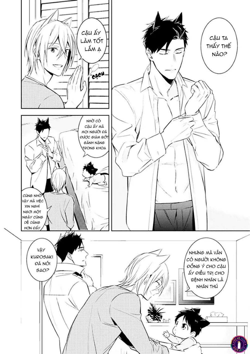 Kedamono Arashi - Chap 7