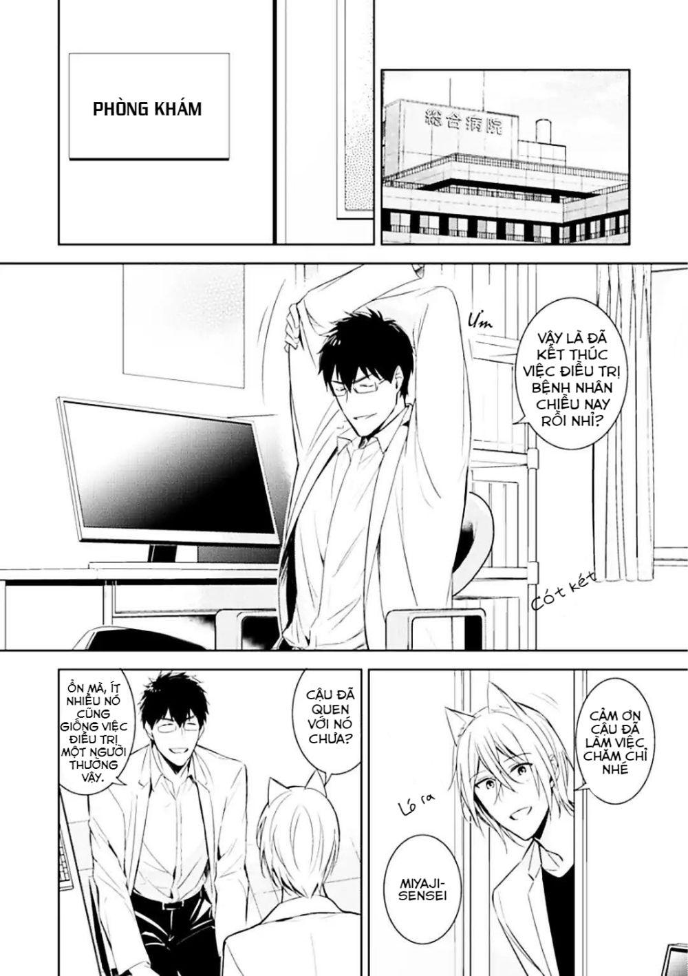 Kedamono Arashi - Chap 7