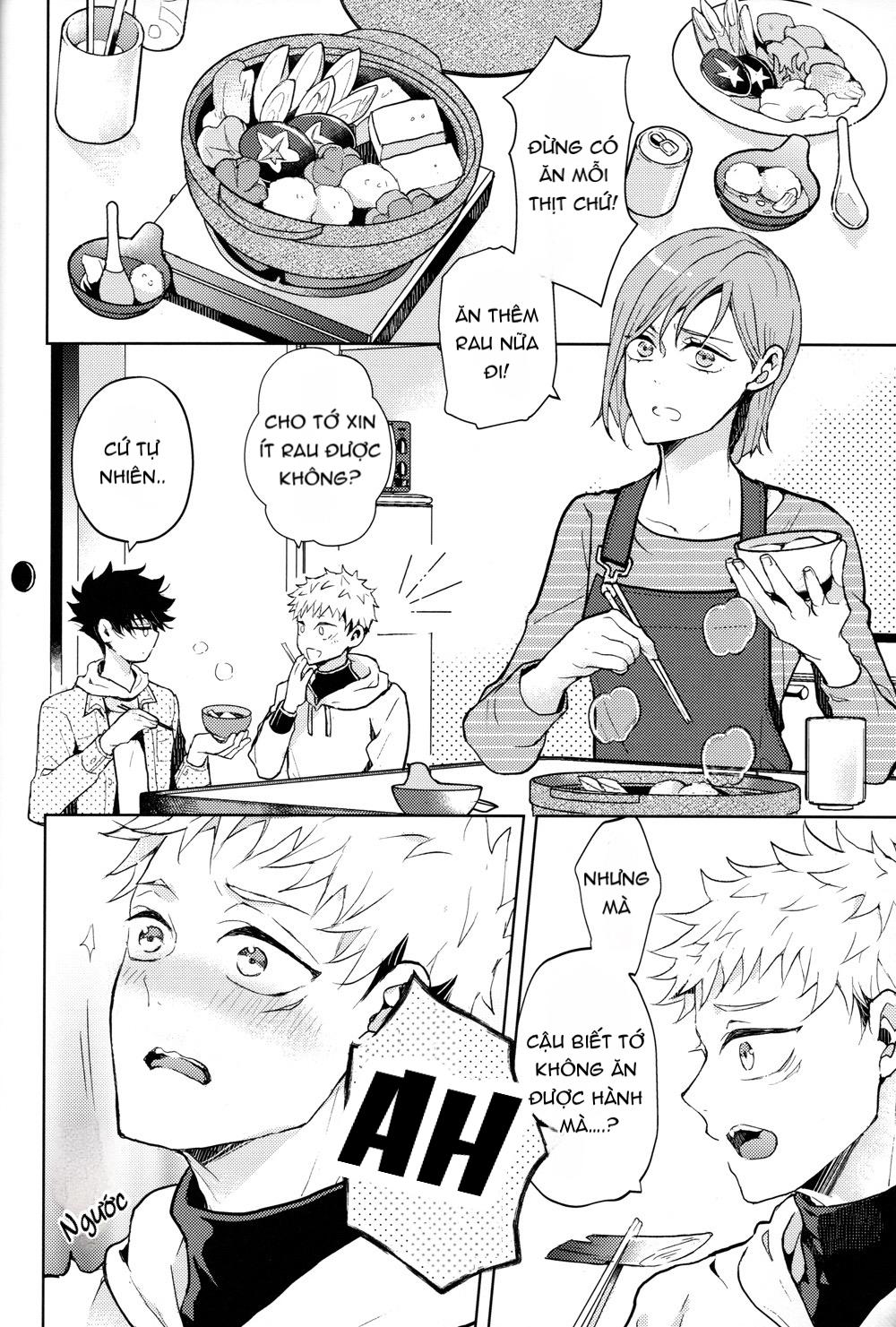 ONESHOT COI LÀ NỨNG - Chap 30