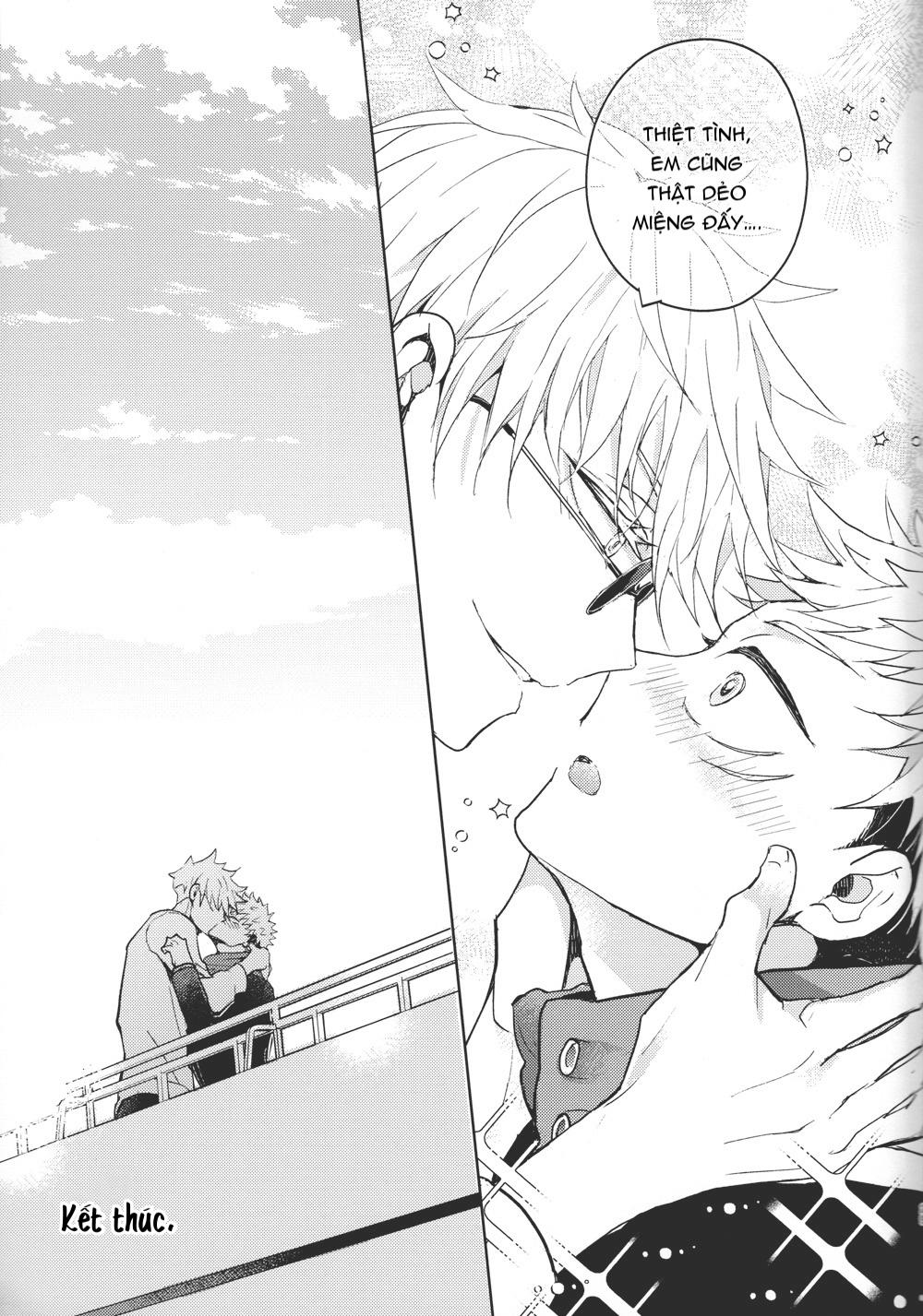 ONESHOT COI LÀ NỨNG - Chap 30