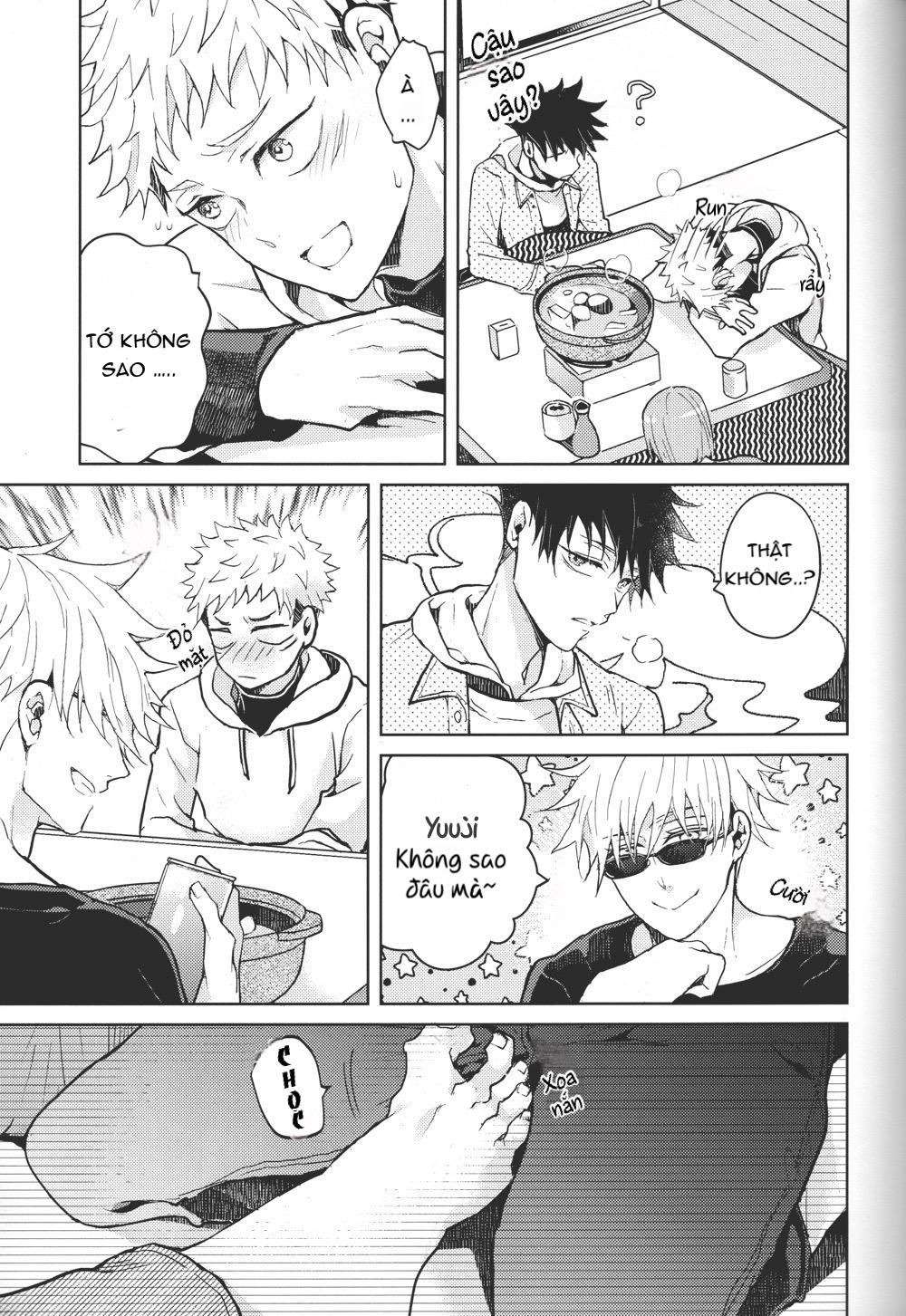 ONESHOT COI LÀ NỨNG - Chap 30