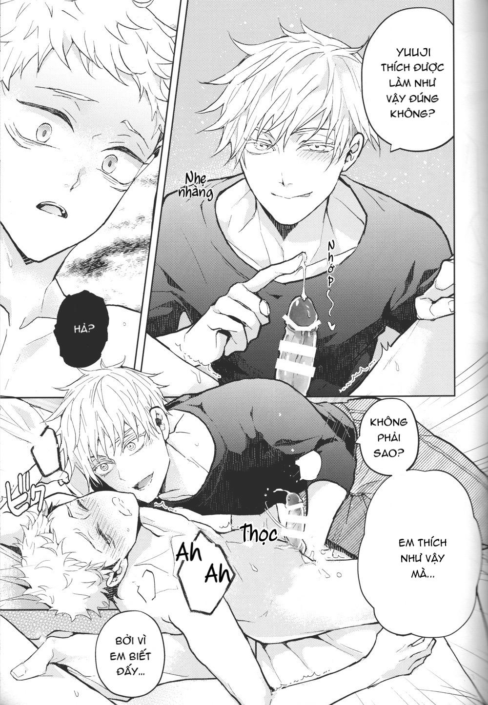 ONESHOT COI LÀ NỨNG - Chap 30