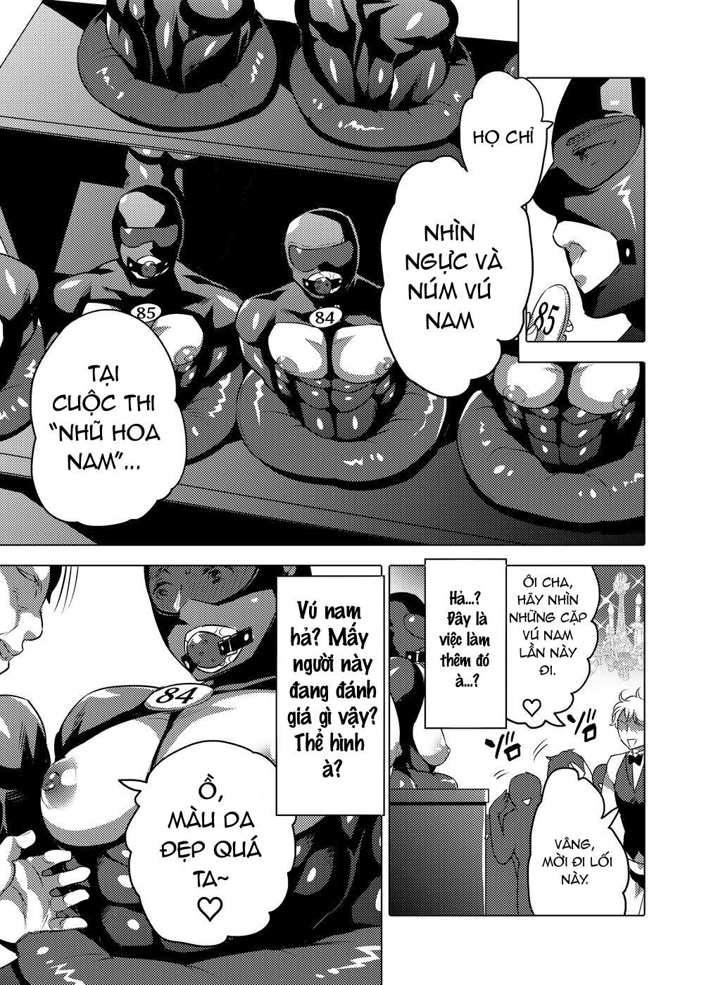 Oneshot Mặn Chát - Chap 19