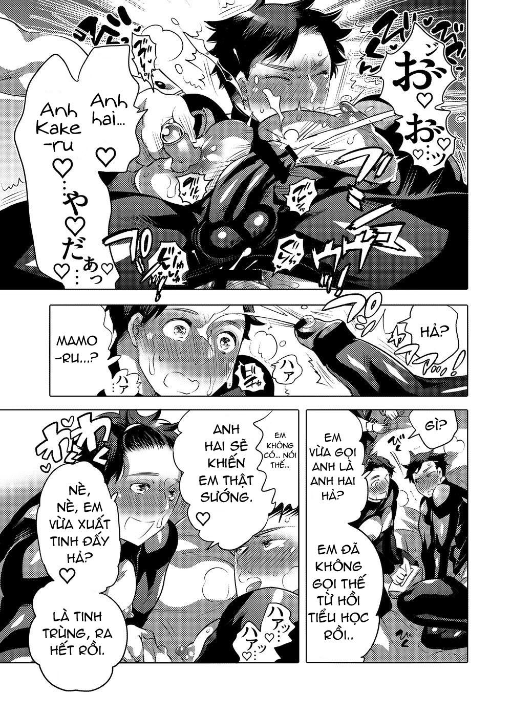 Oneshot Mặn Chát - Chap 19