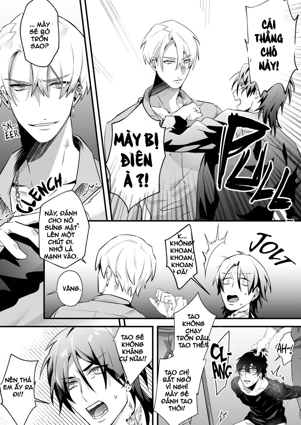 Oneshot hỏny - Chap 27