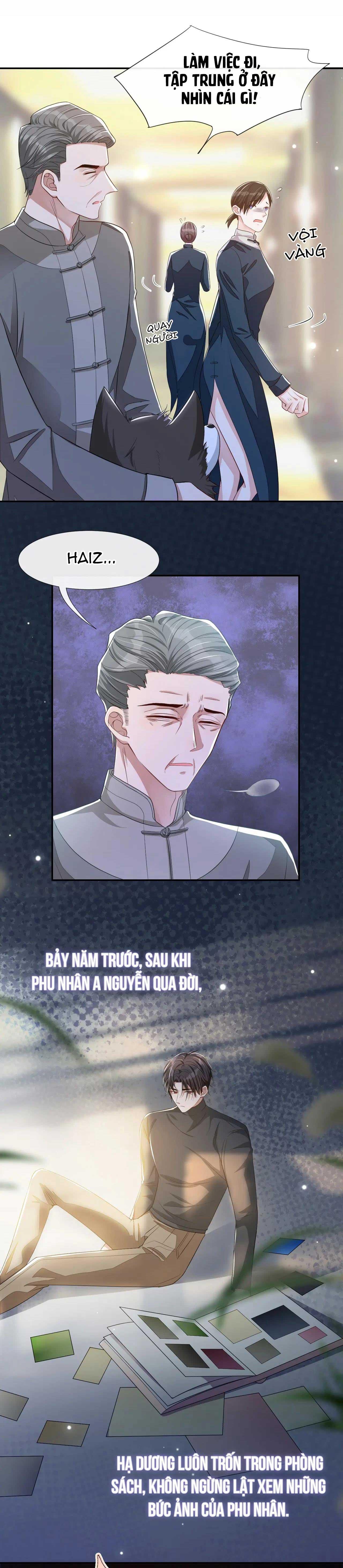 Quan hệ thế thân - Chap 29