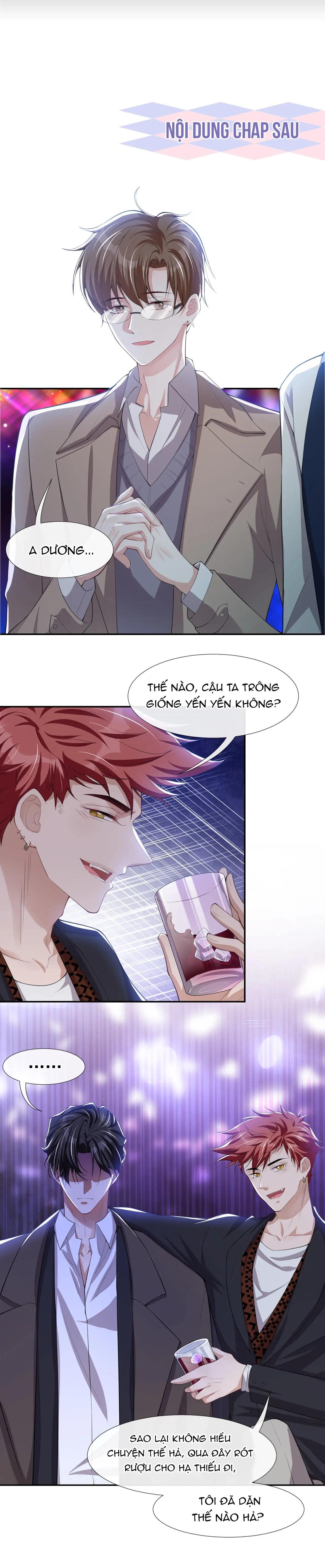 Quan hệ thế thân - Chap 30