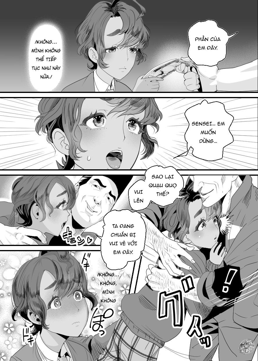 Oneshot BL Từ Nhiều Tác Giả - MLèo Dịch - Chap 108