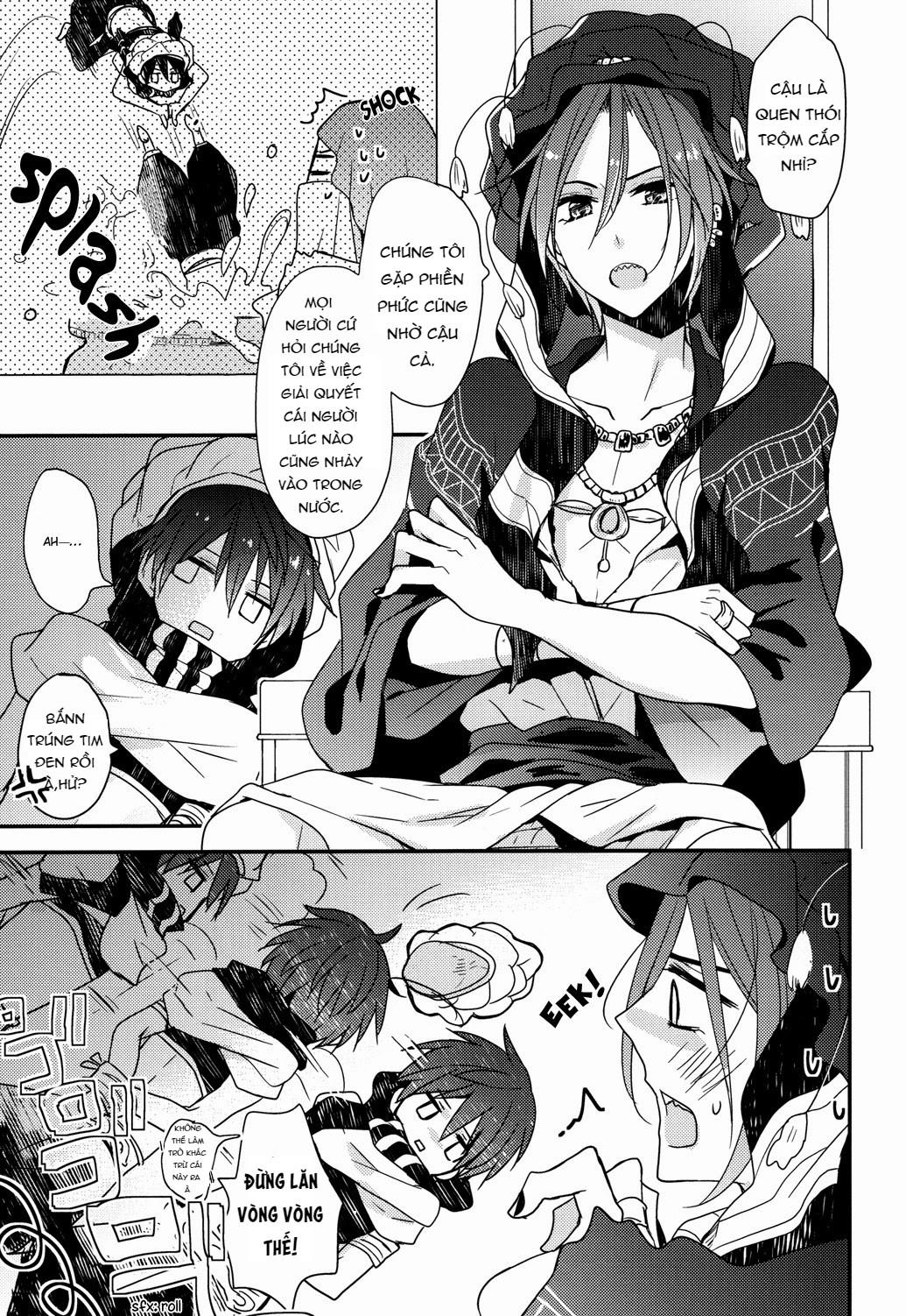 Oneshot hỏny - Chap 28