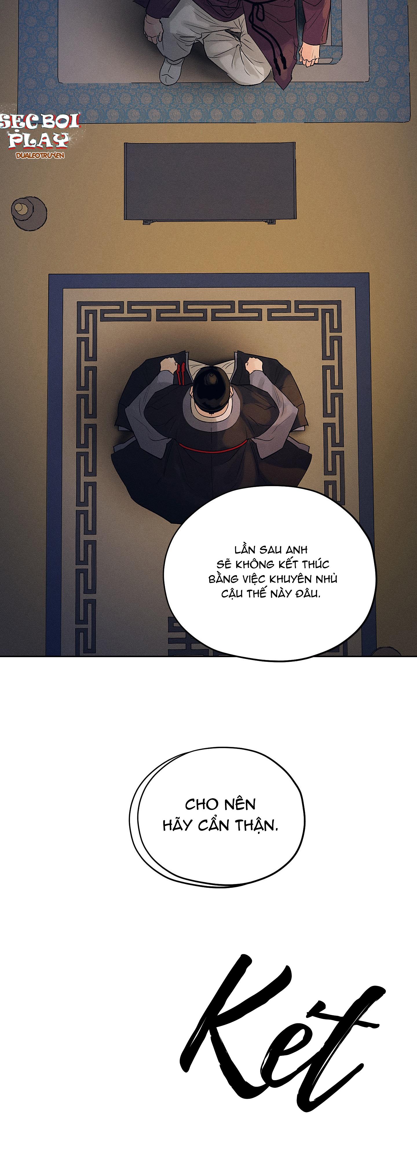 CỬA HÀNG ĐỒ CHƠI NGƯỜI LỚN JOSEON - Chap 8