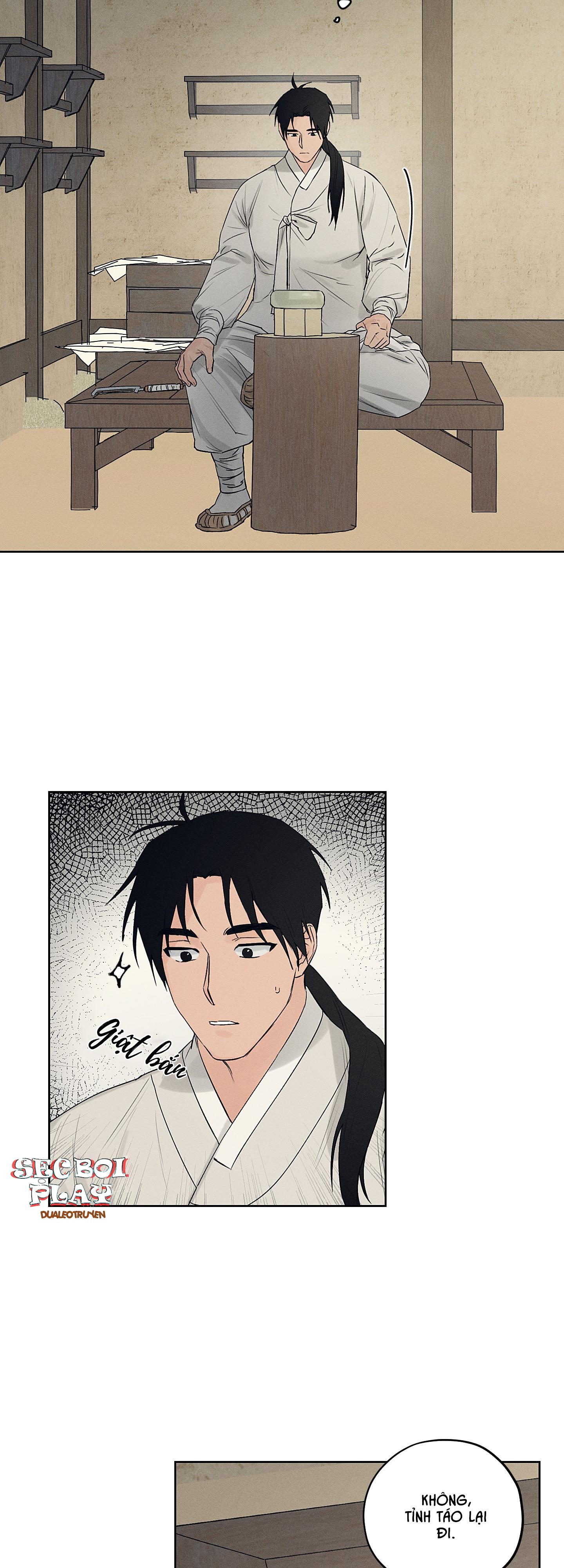 CỬA HÀNG ĐỒ CHƠI NGƯỜI LỚN JOSEON - Chap 8