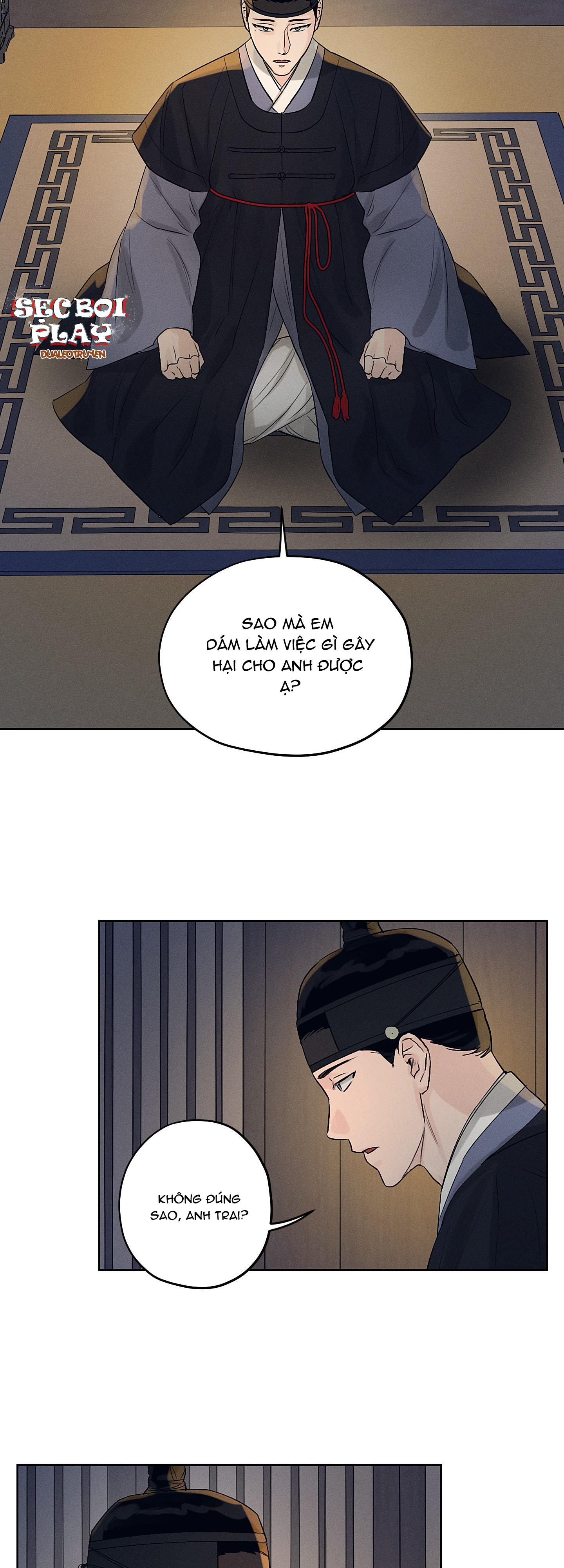 CỬA HÀNG ĐỒ CHƠI NGƯỜI LỚN JOSEON - Chap 8