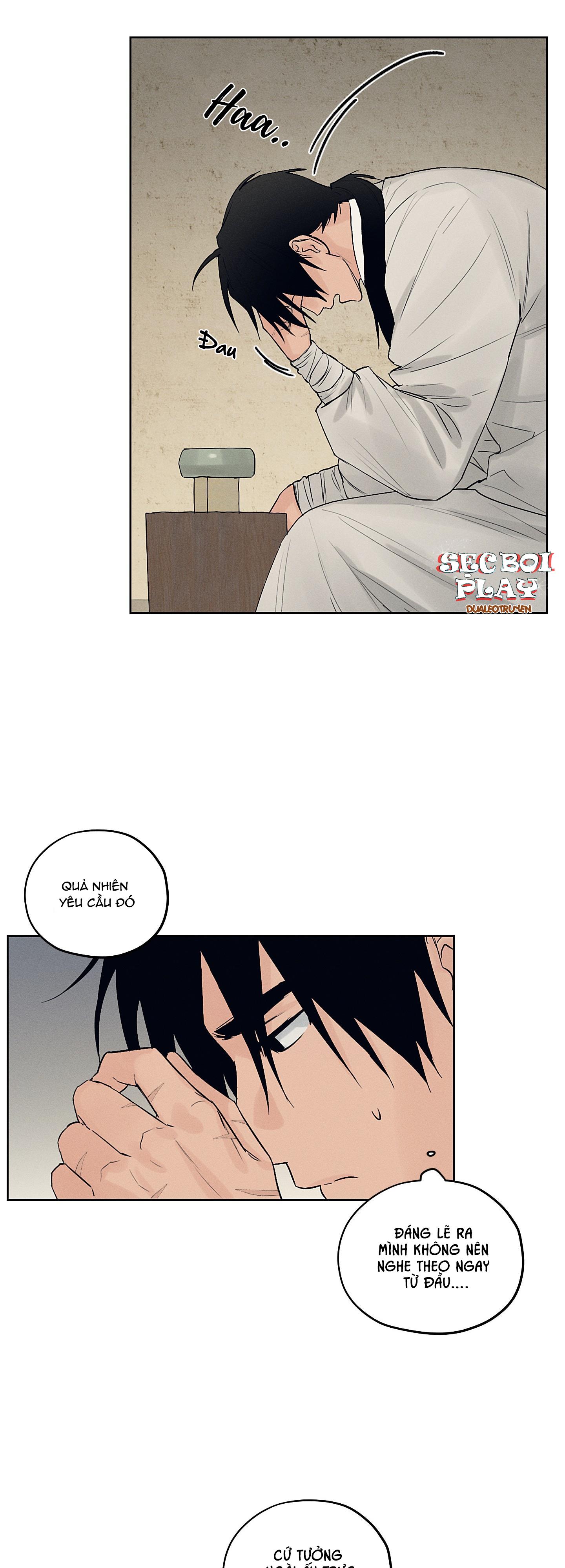 CỬA HÀNG ĐỒ CHƠI NGƯỜI LỚN JOSEON - Chap 8