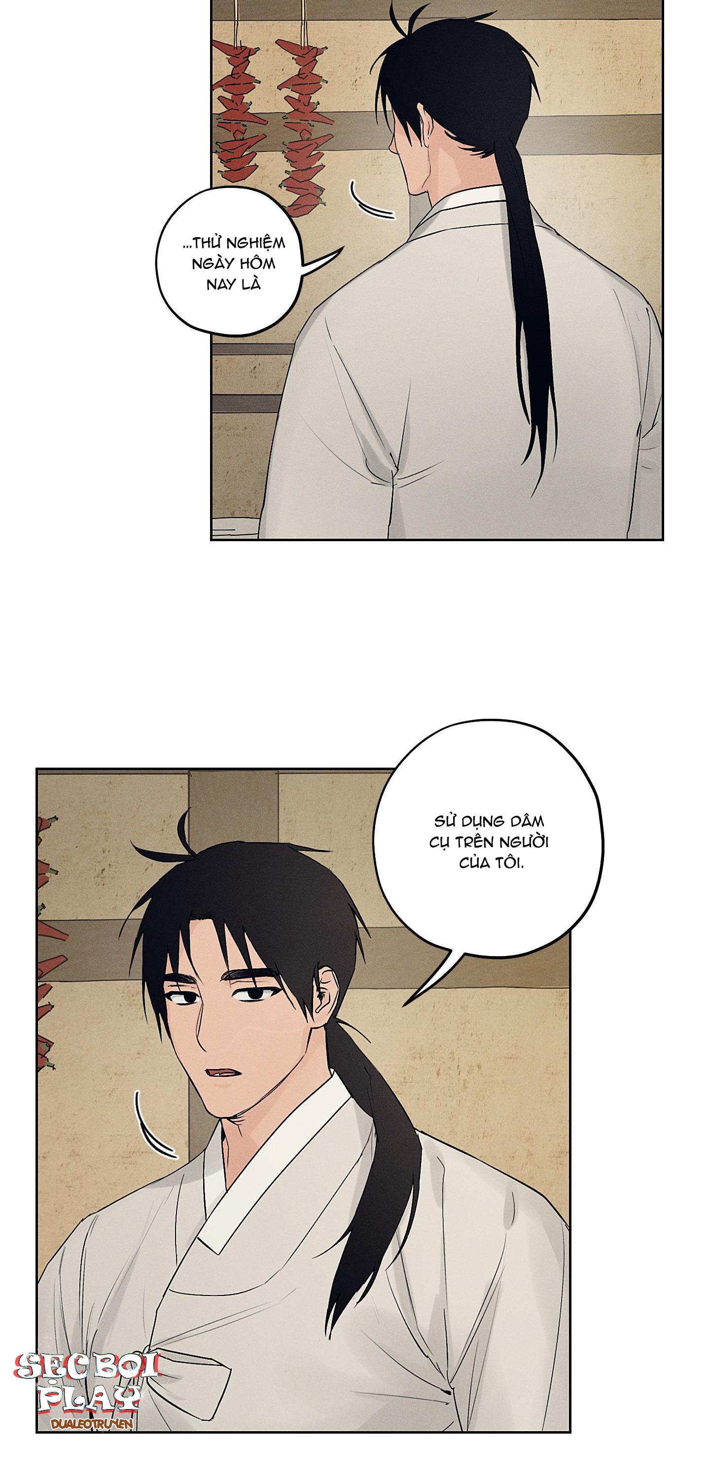 CỬA HÀNG ĐỒ CHƠI NGƯỜI LỚN JOSEON - Chap 8