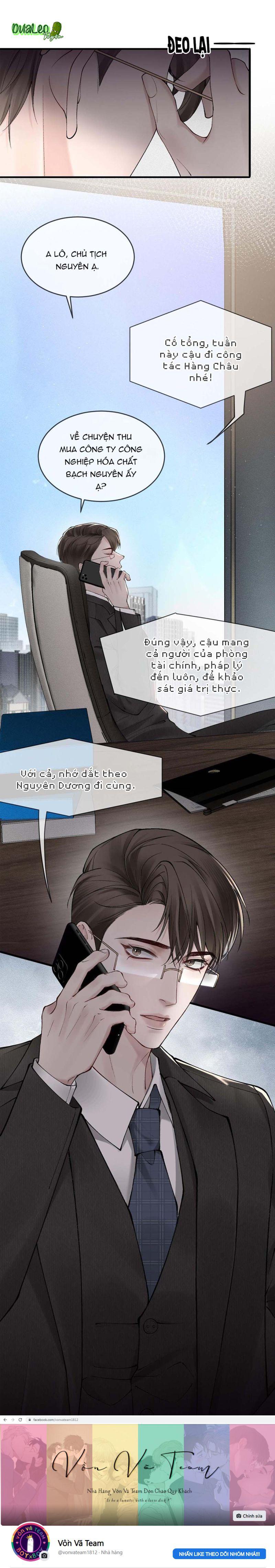 Cuộc Đối Đầu Gay Gắt - Chap 14
