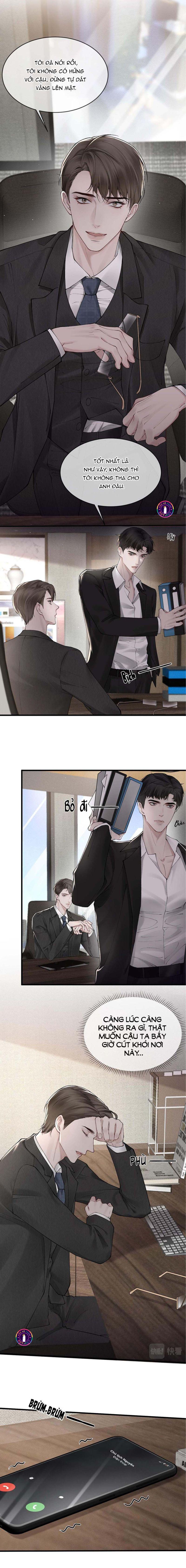 Cuộc Đối Đầu Gay Gắt - Chap 14