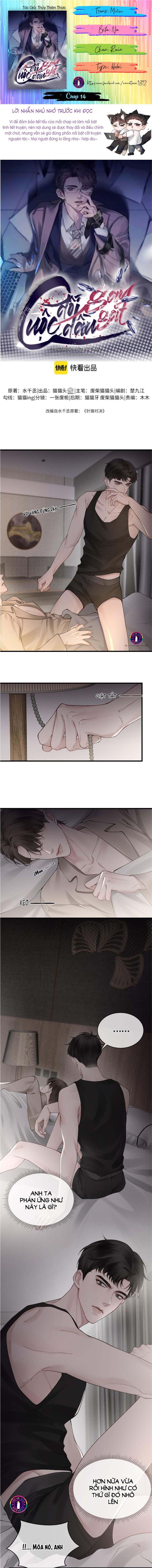Cuộc Đối Đầu Gay Gắt - Chap 14