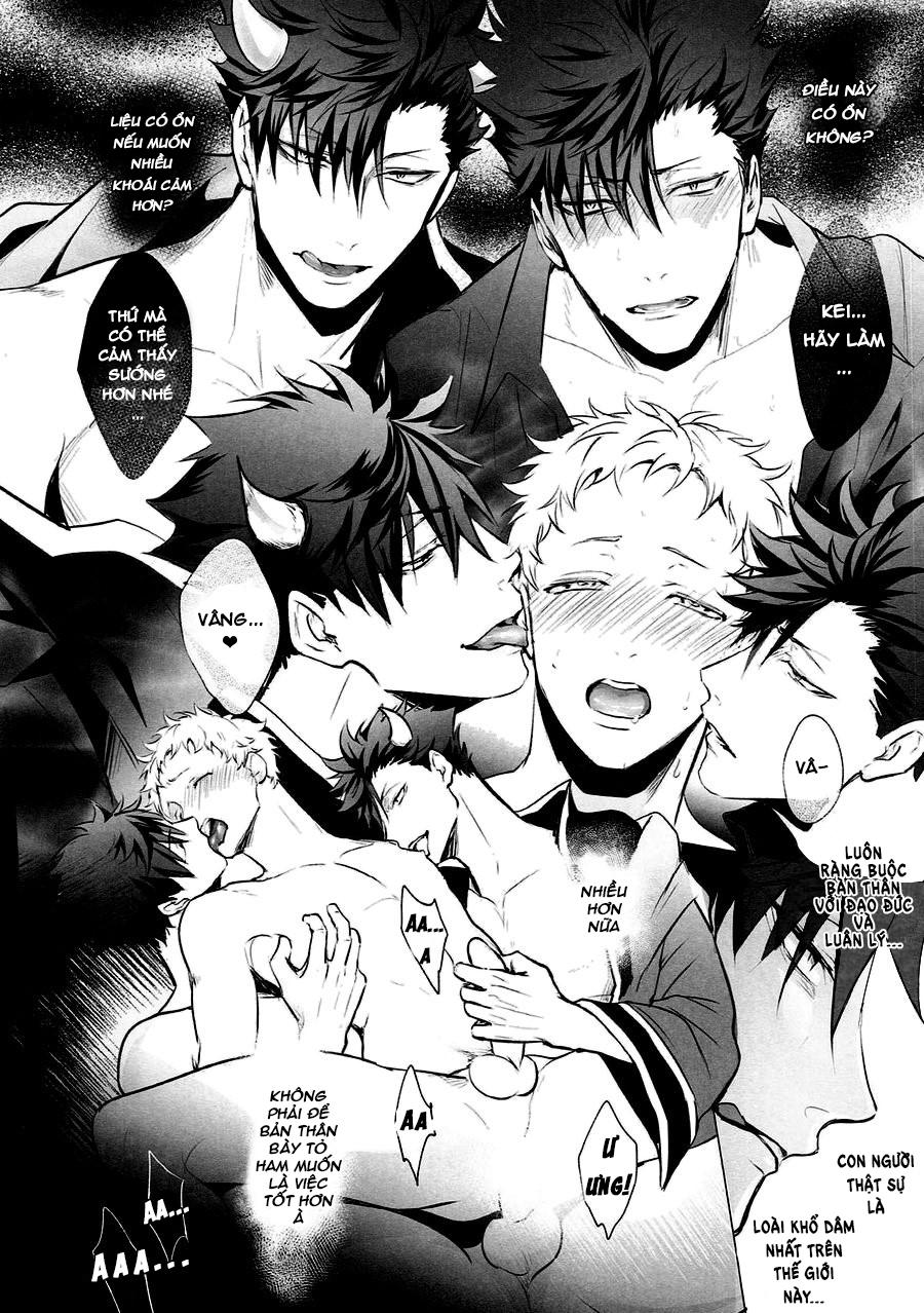 Tuyển Tập GangBang - Chap 8