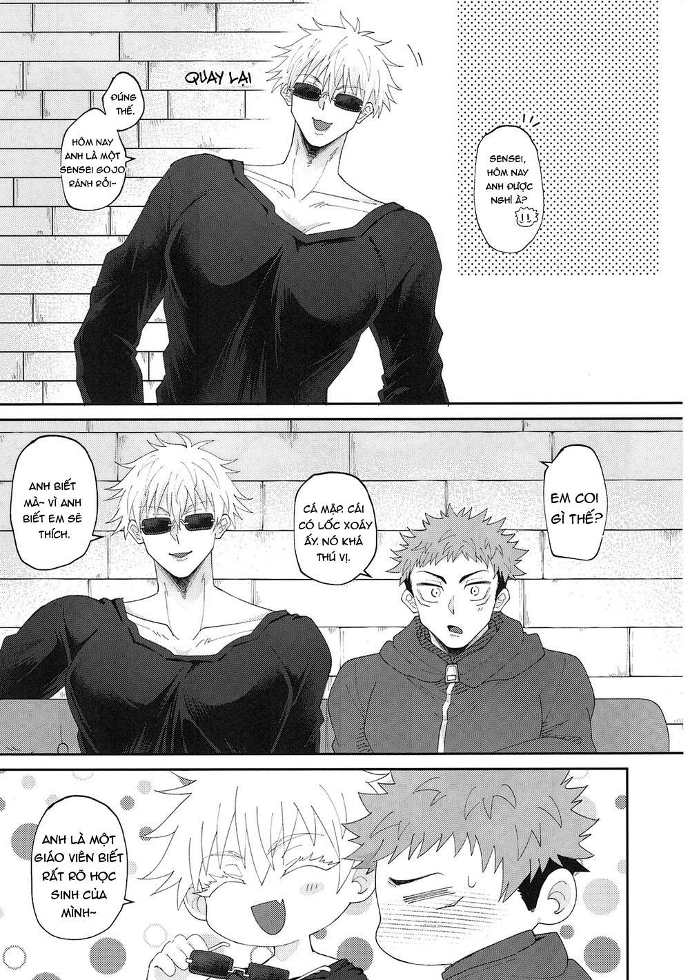 ONESHOT COI LÀ NỨNG - Chap 32