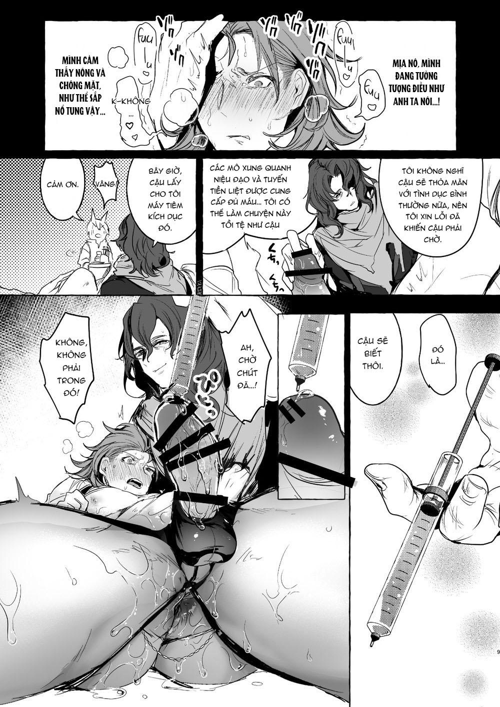 Tuyển tập truyện doujinshi - Chap 275