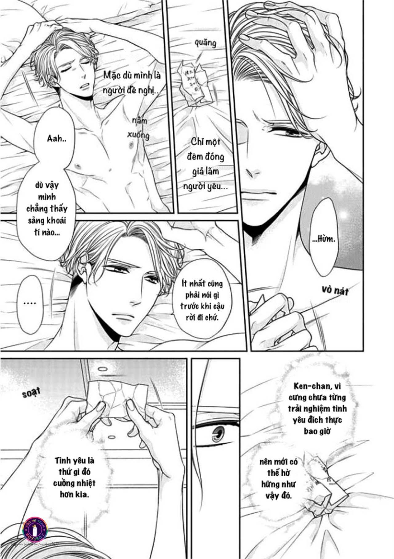 Tuyển Tập Doujinshi Nhà Vã - Chap 5