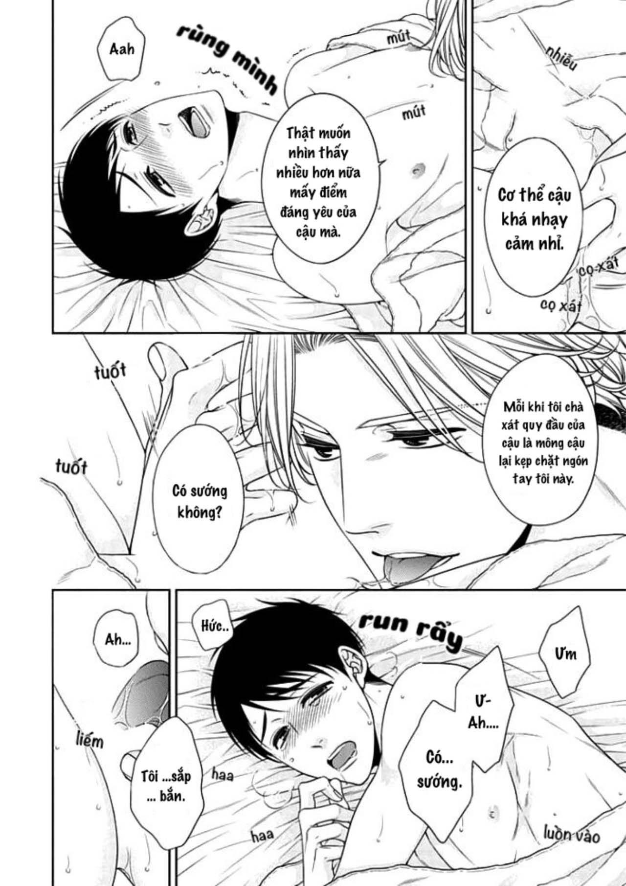 Tuyển Tập Doujinshi Nhà Vã - Chap 5