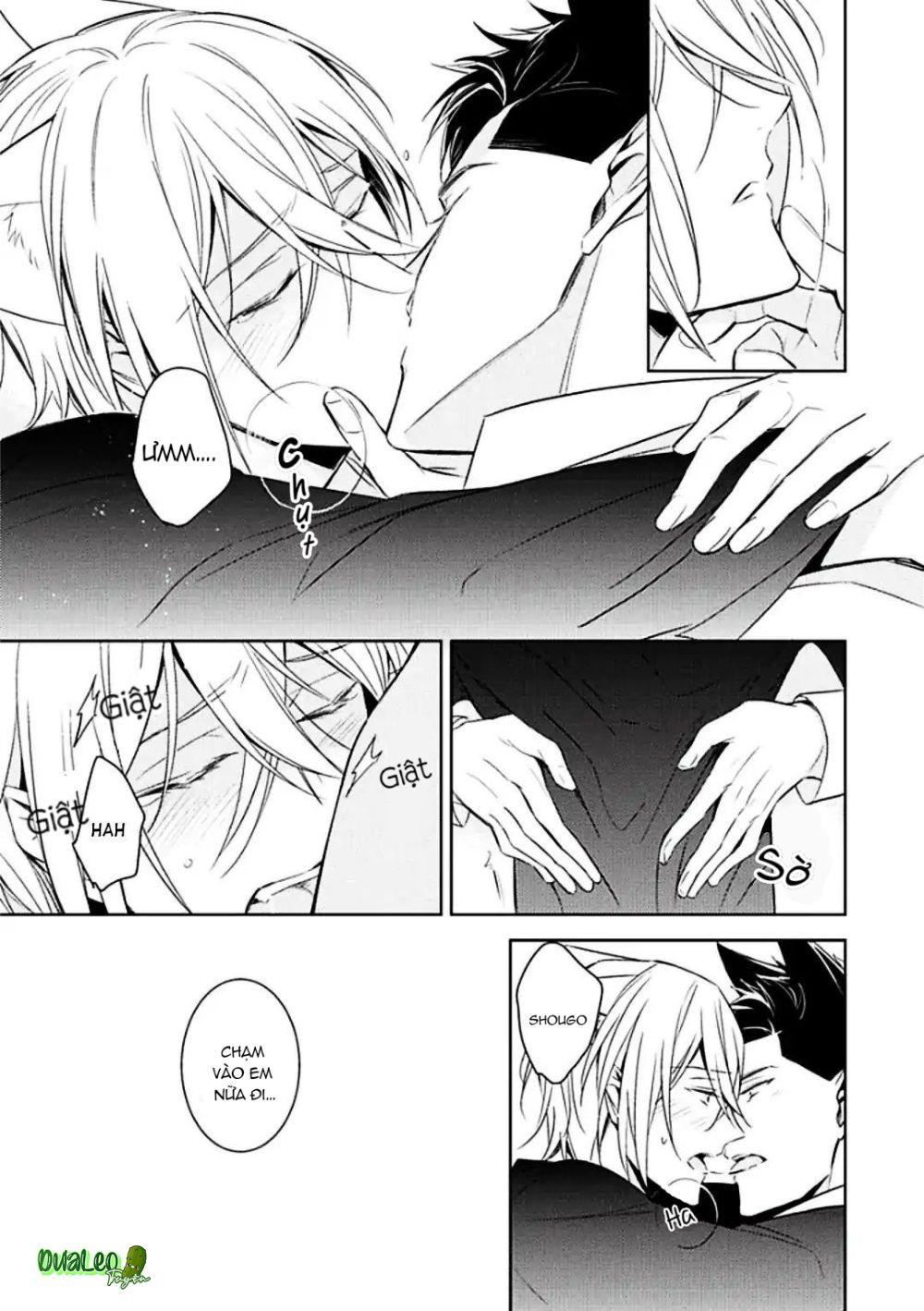 Kedamono Arashi - Chap 8