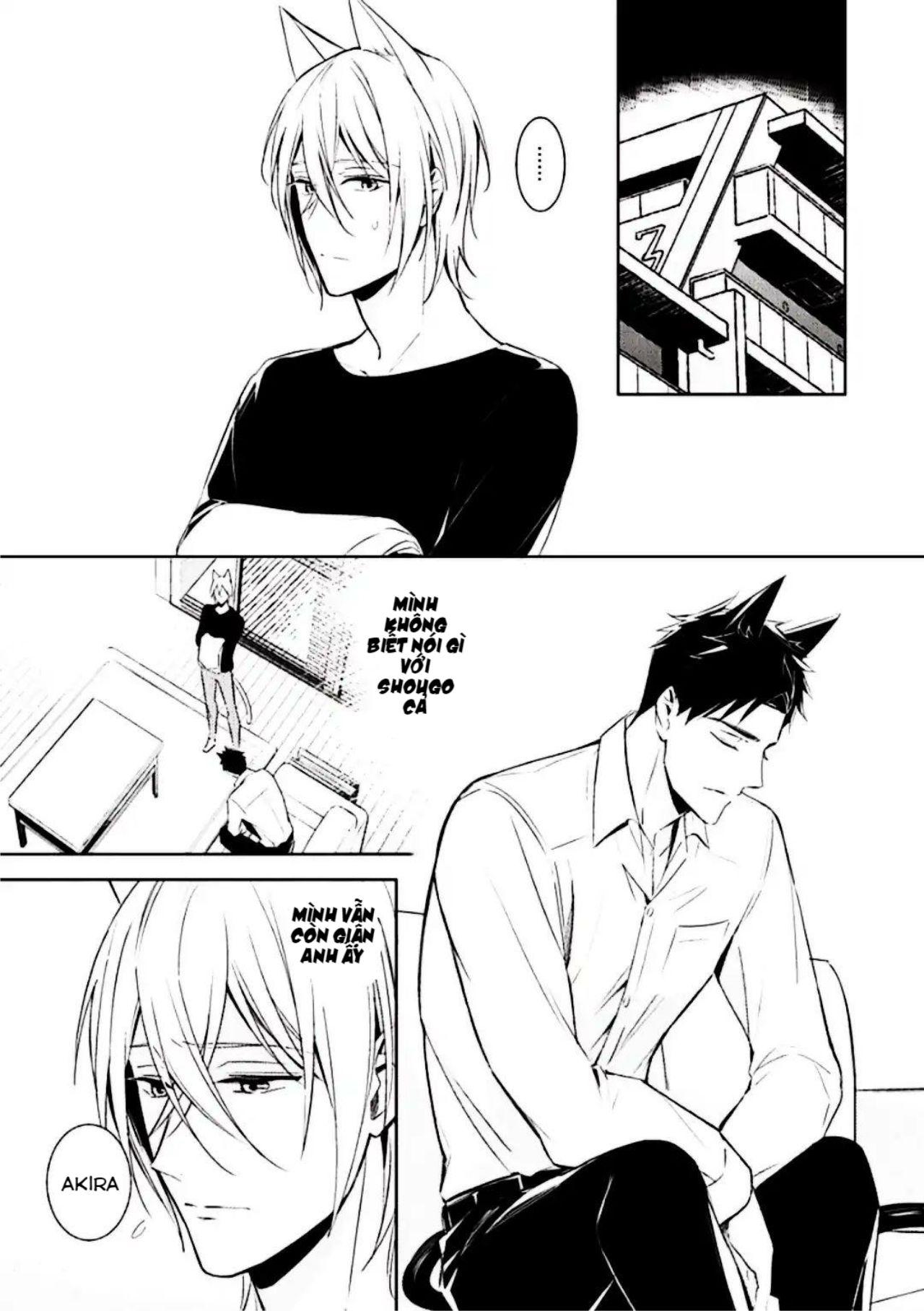 Kedamono Arashi - Chap 8